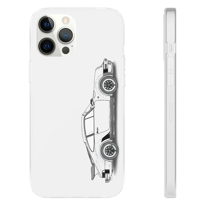 "Car Blueprint 2" High Quality Phone Case