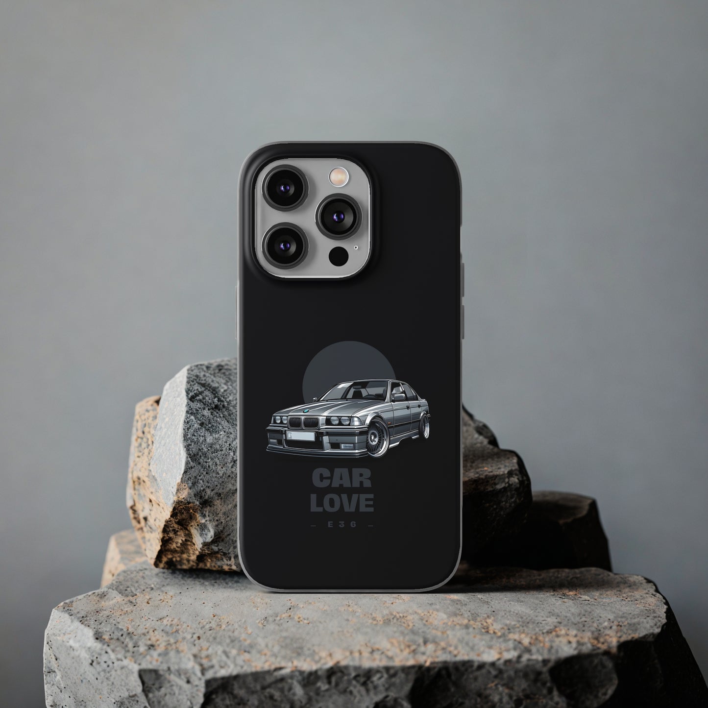 "Car Love E36" High Quality Phone Case