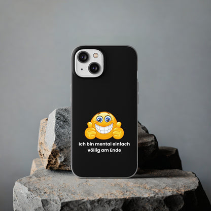 "Ich bin mental einfach völlig am Ende" High Quality Phone Case