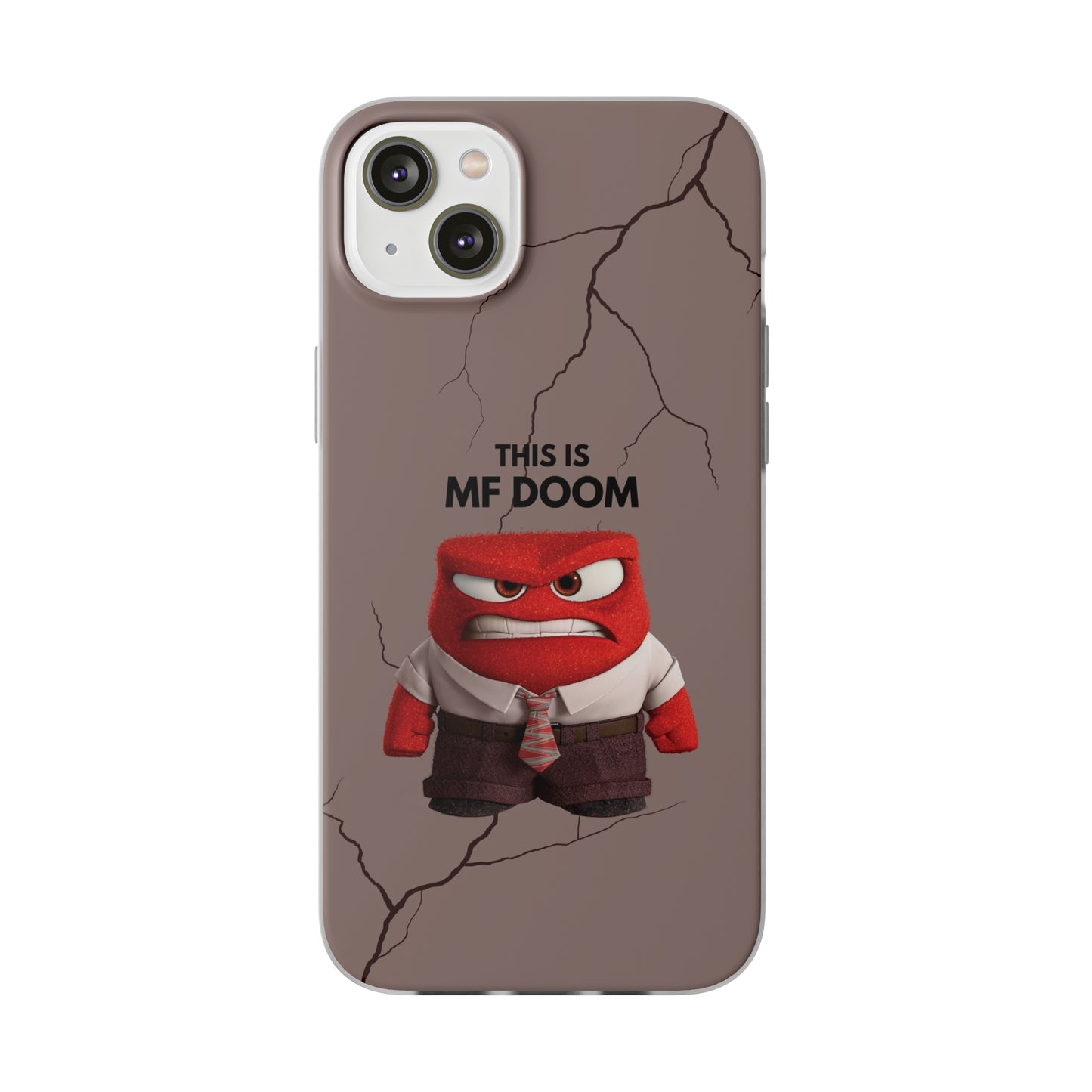 "This is MF DOOM" High Quality Phone Case