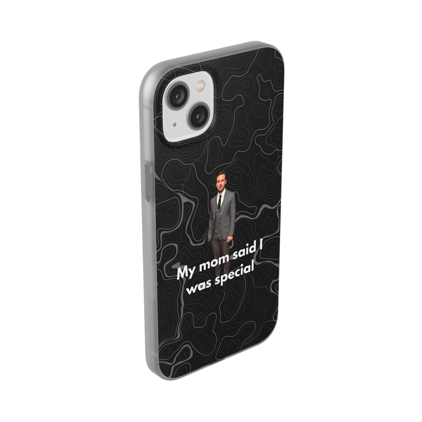 "My mom said I was special" High Quality Phone Case