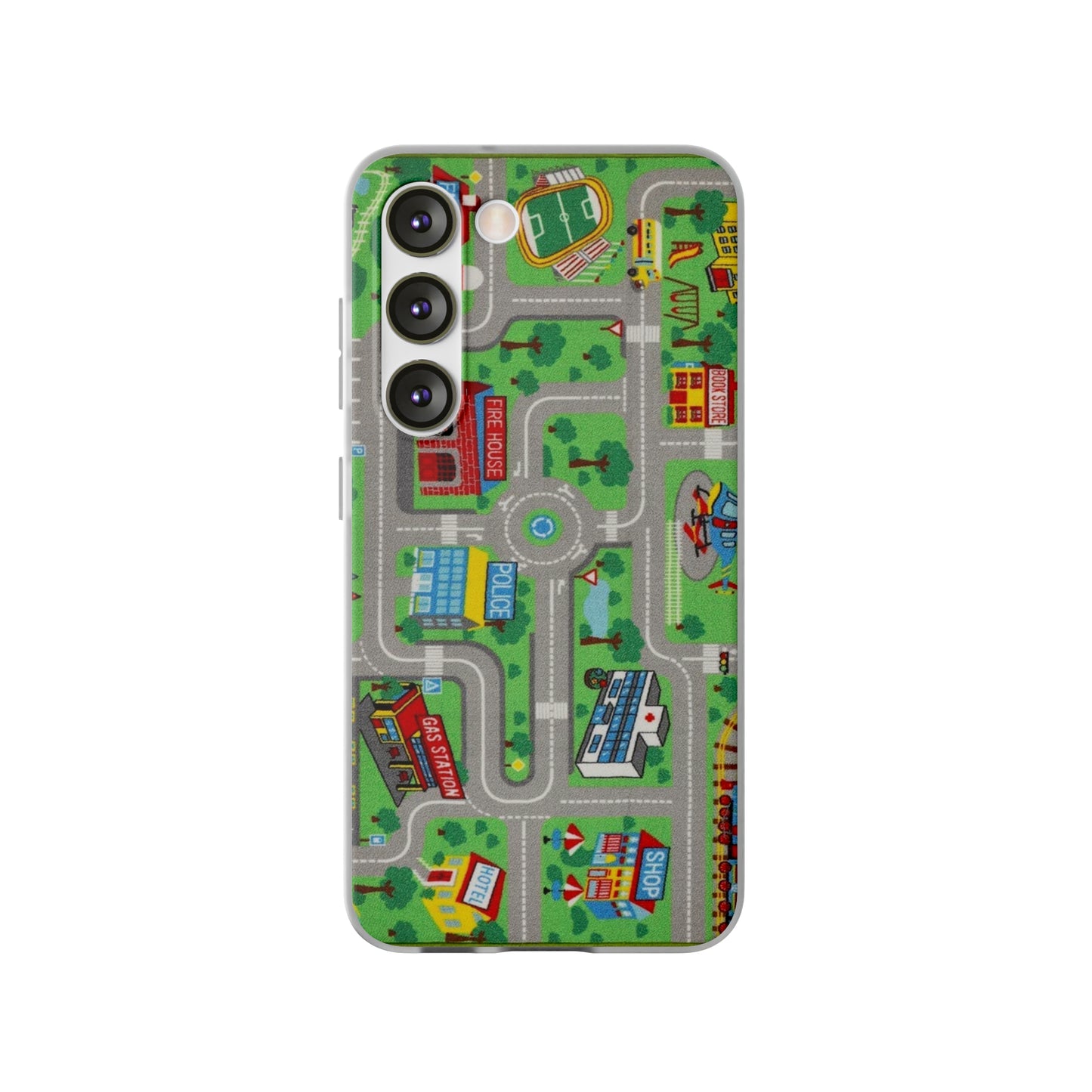 "Car Rug" High Quality Phone Case