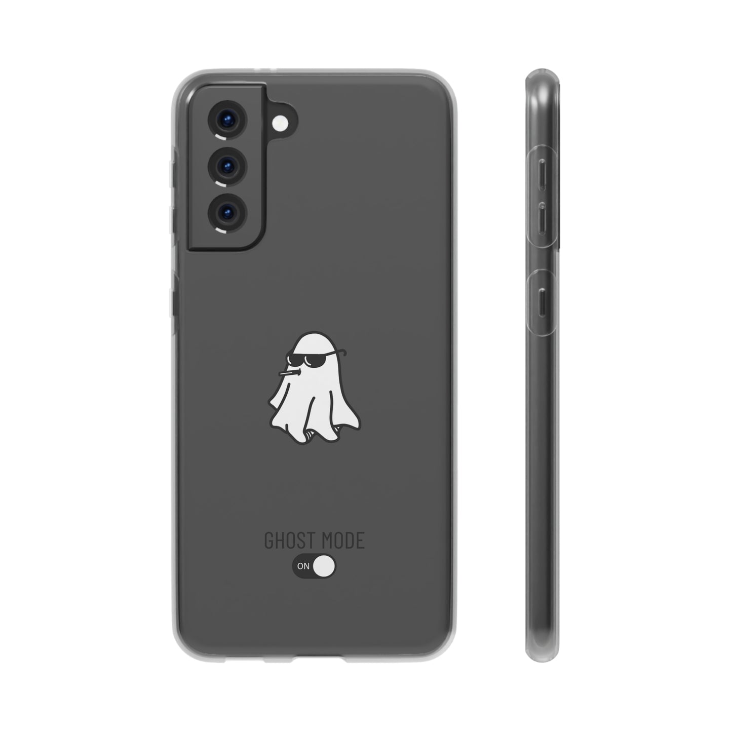 "Ghost Mode On" High Quality Phone Case