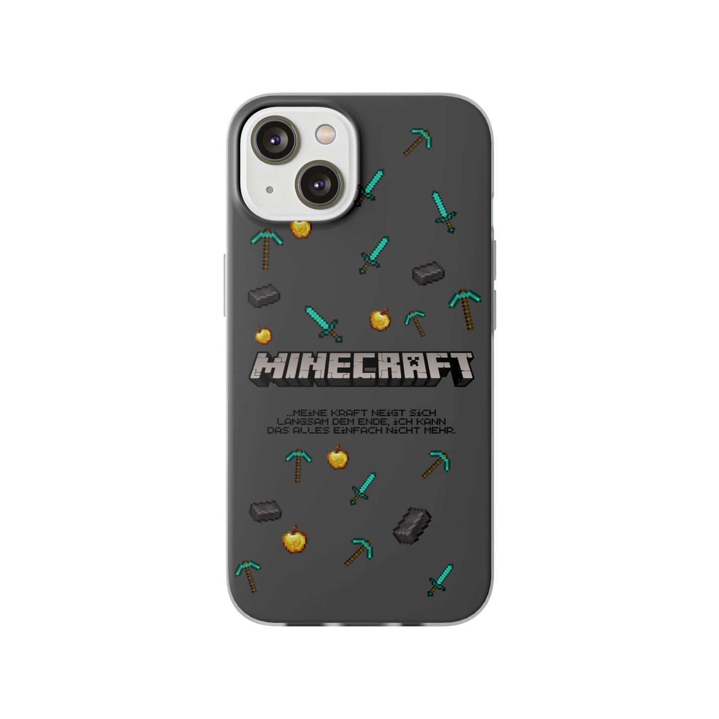 "Meine Kraft..." High Quality Phone Case