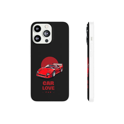 "Car Love F40" High Quality Phone Case