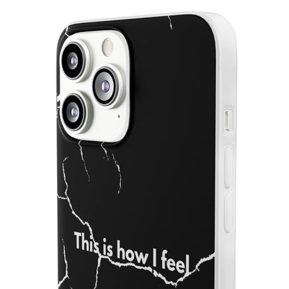 "This is how I feel since years" High Quality Phone Case