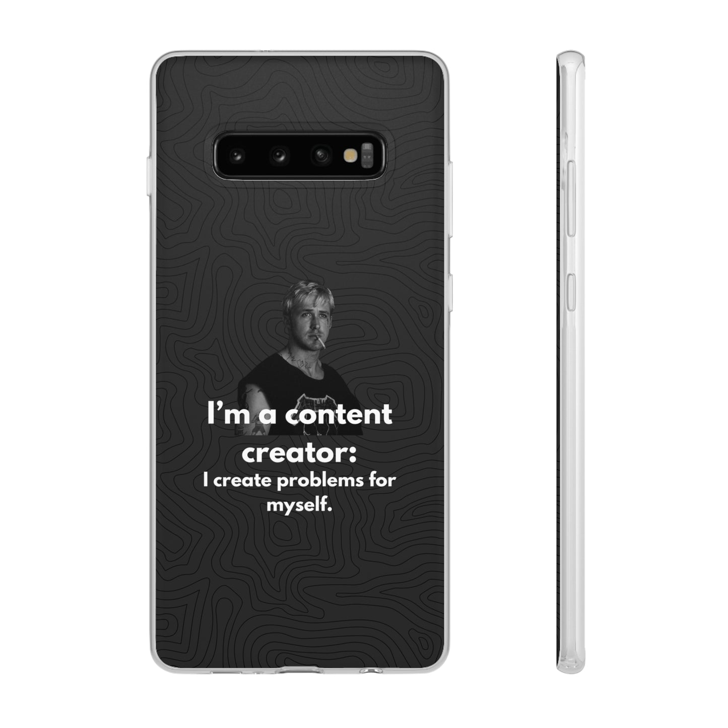 "I'm a content creator" High Quality Phone Case