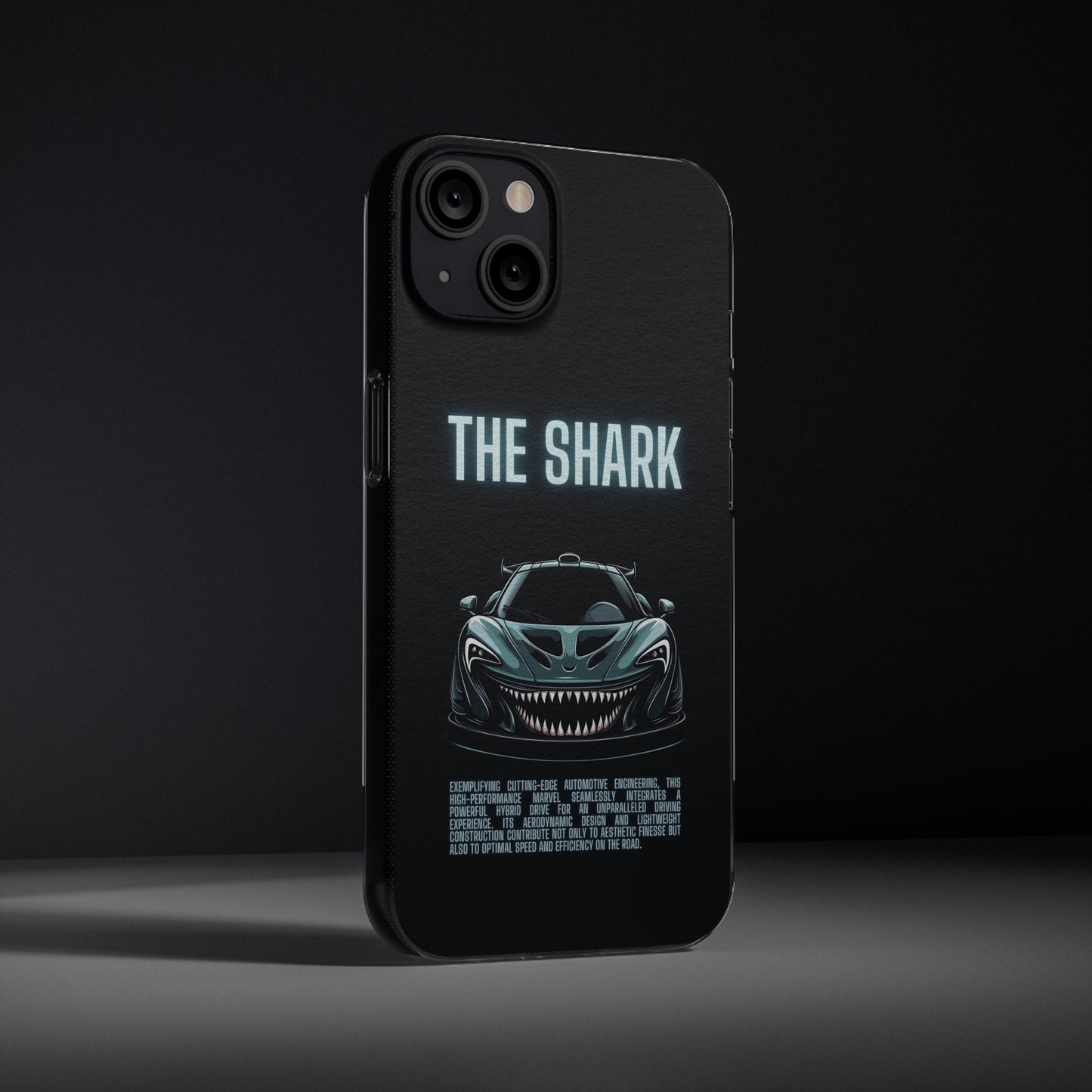 "The Shark 2" High Quality Phone Case