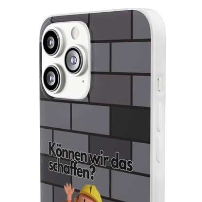 "Können wir das schaffen?" High Quality Phone Case