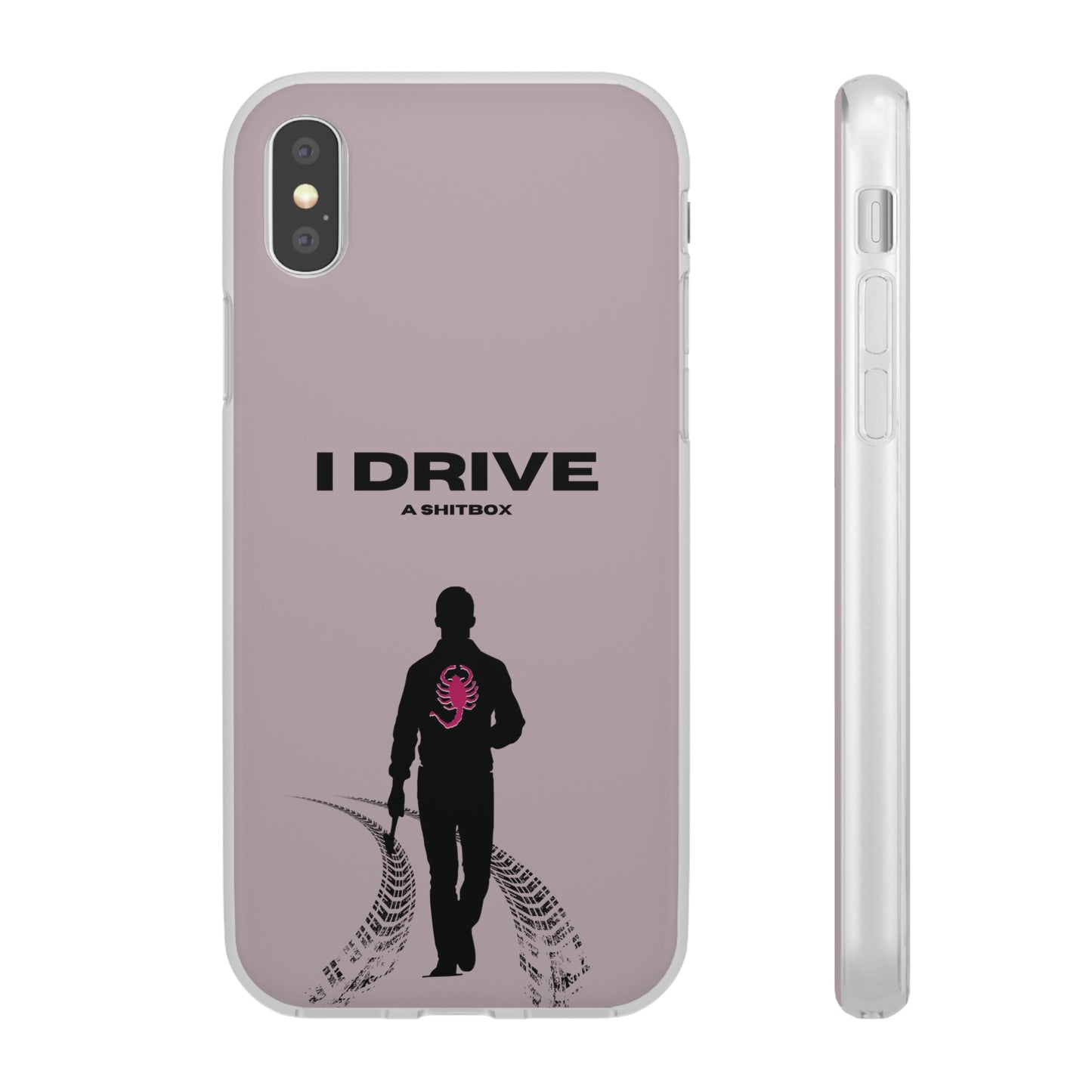 "I drive a shitbox" High Quality Phone Case