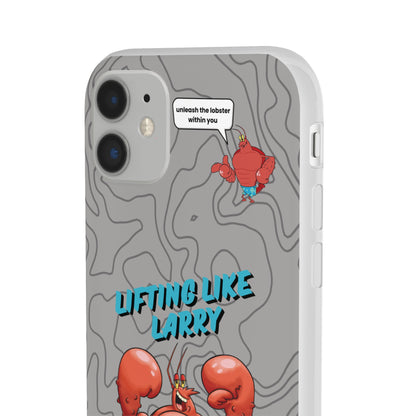 "Lifting like Larry" High Quality Phone Case