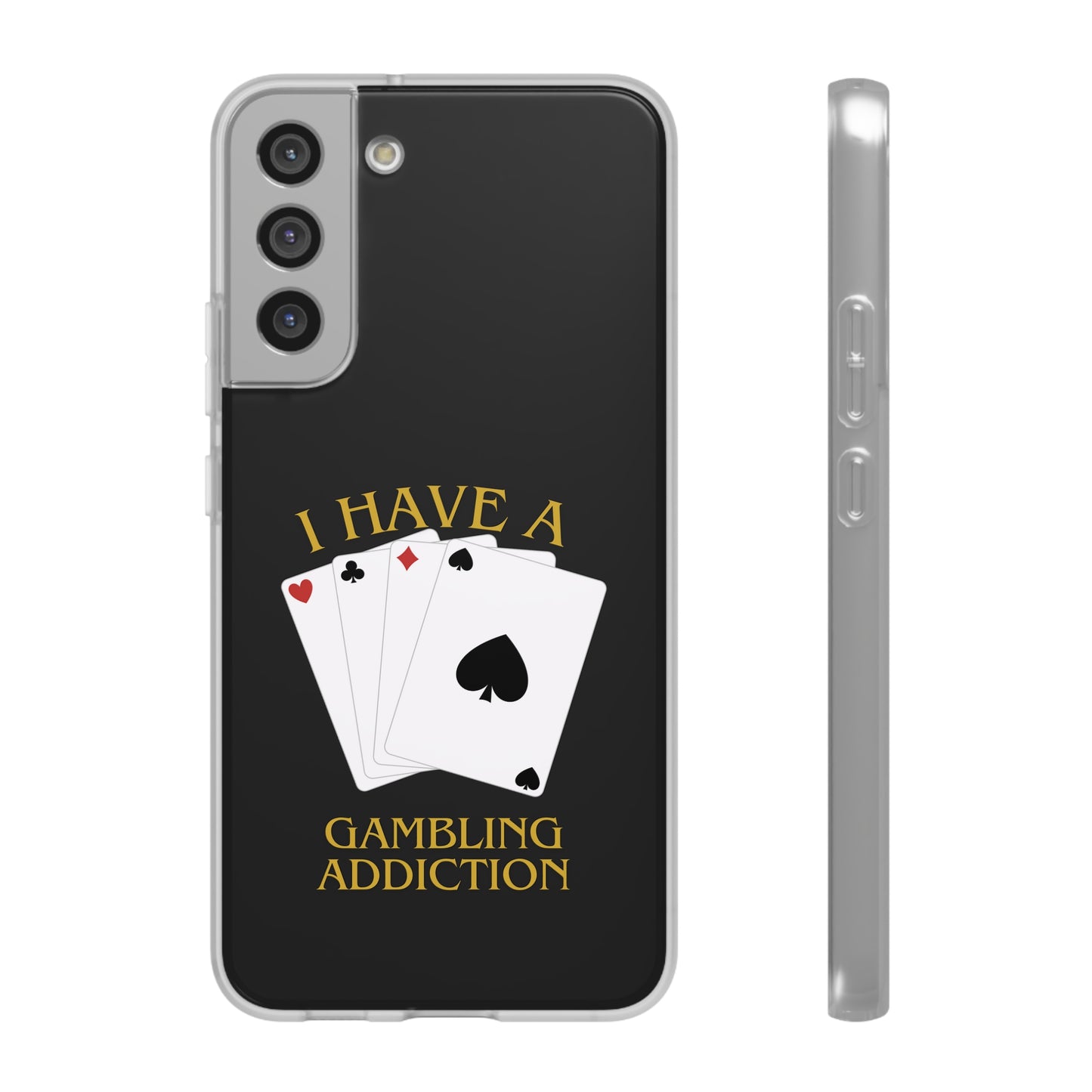 "GAMBLING ADDICTION" High Quality Phone Case