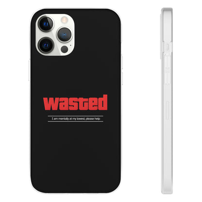 "Wasted" High Quality Phone Case