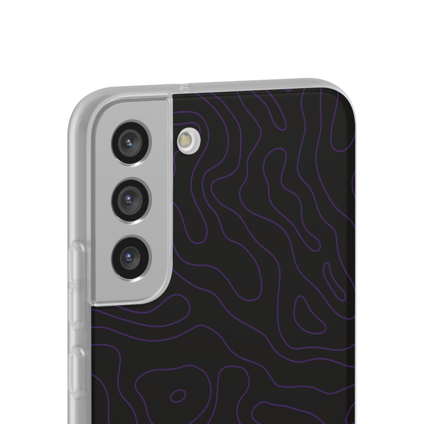 "Purple Topography" High Quality Phone Case