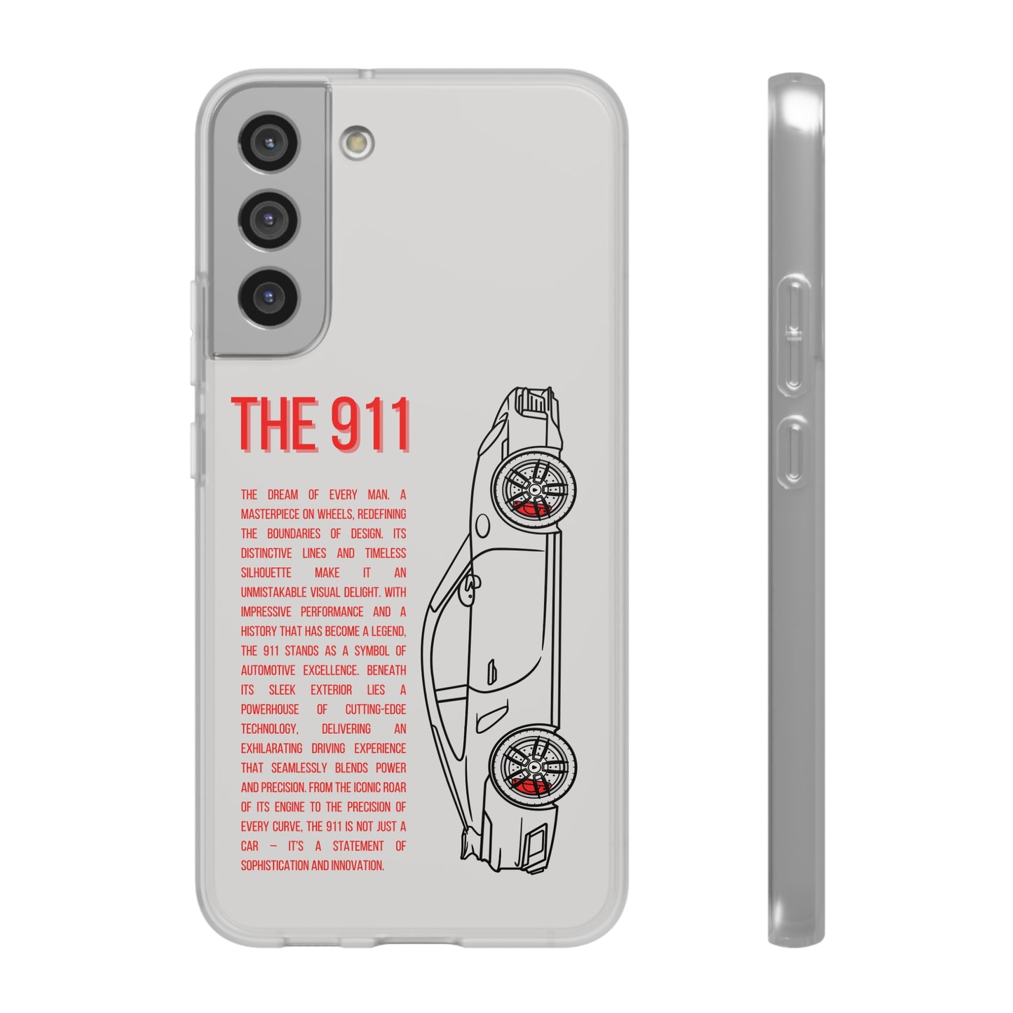 "The 911" High Quality Phone Cose