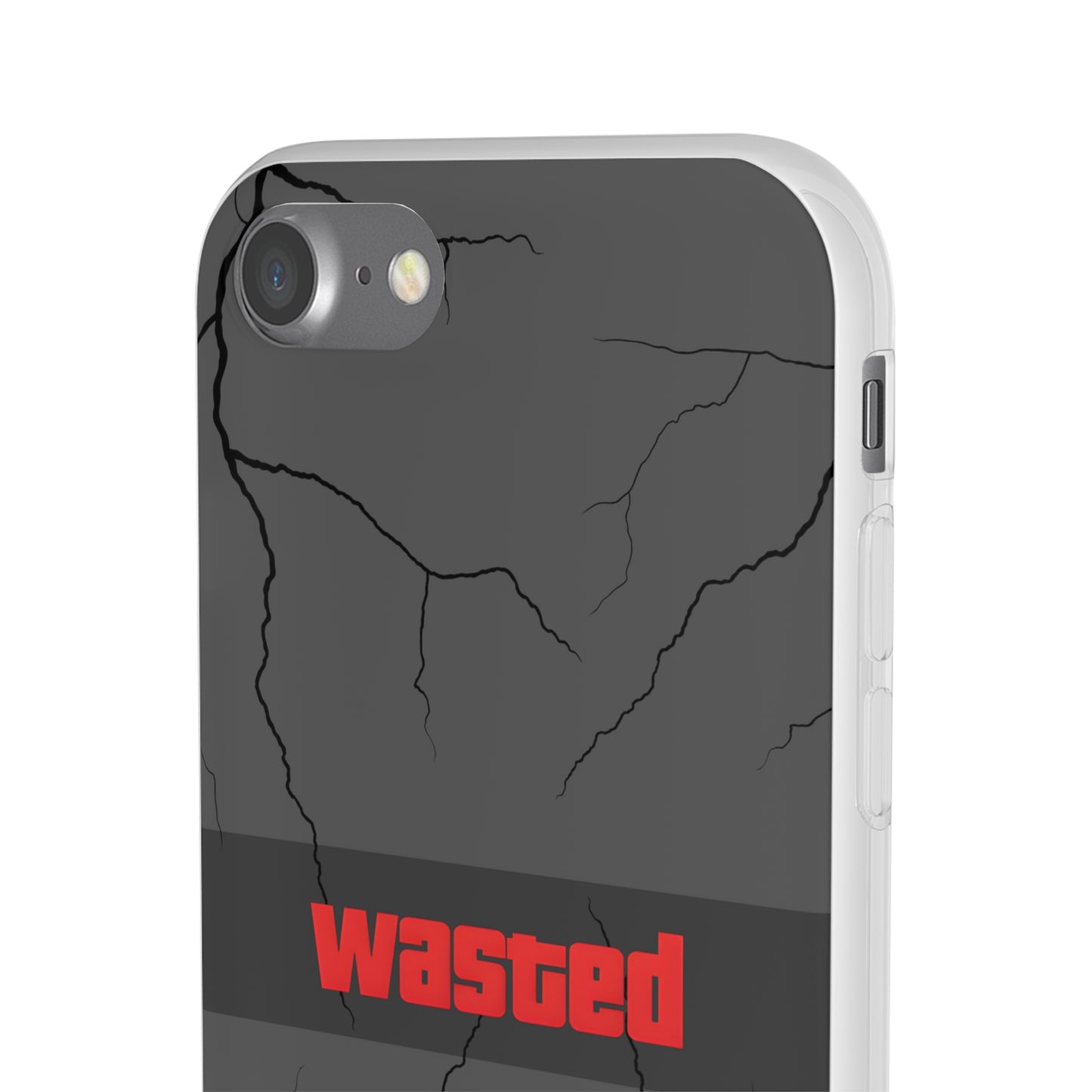 "Wasted (Lightning)" High Quality Phone Case