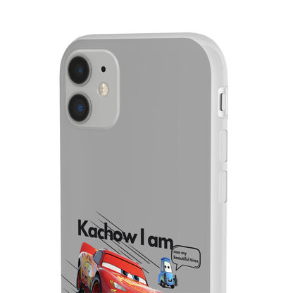 "Kachow into a tree" High Quality Phone Case