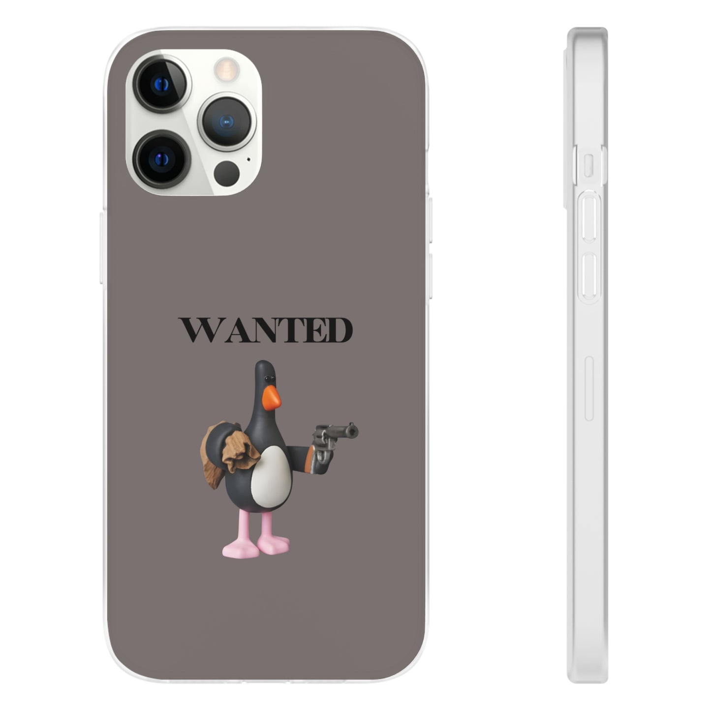 "Wanted Feathers McGraw" High Quality Phone Case