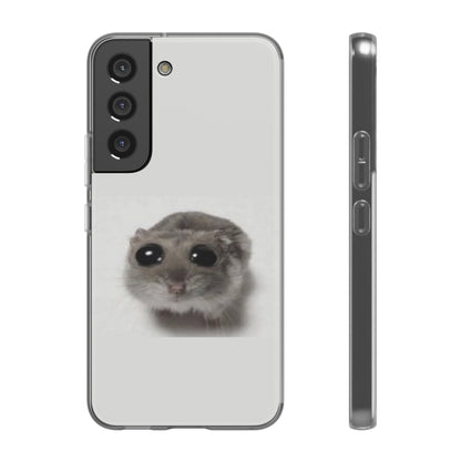 "Sad hamster" High Quality Phone Case