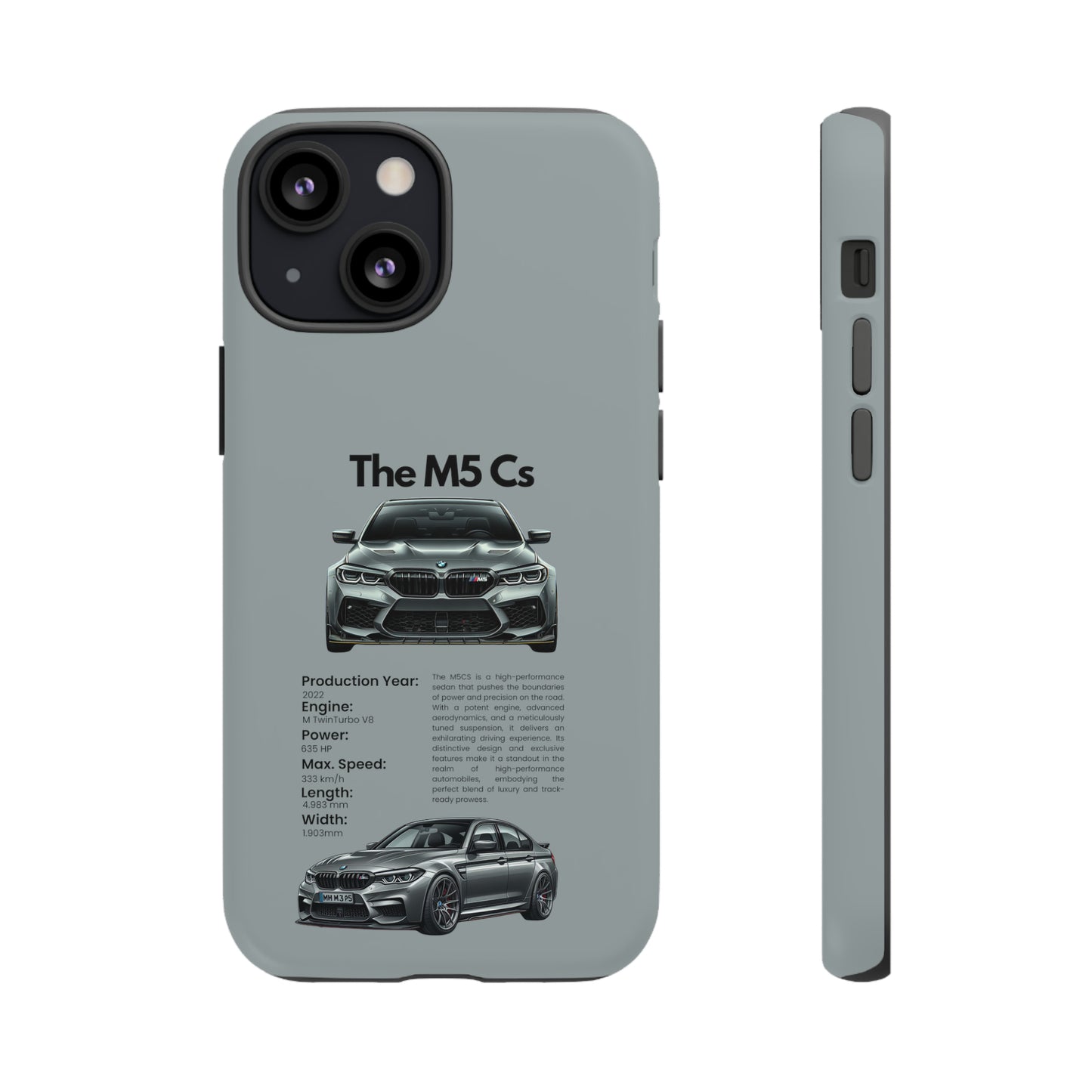 "The M5 CS" Premium Quality Phone Case