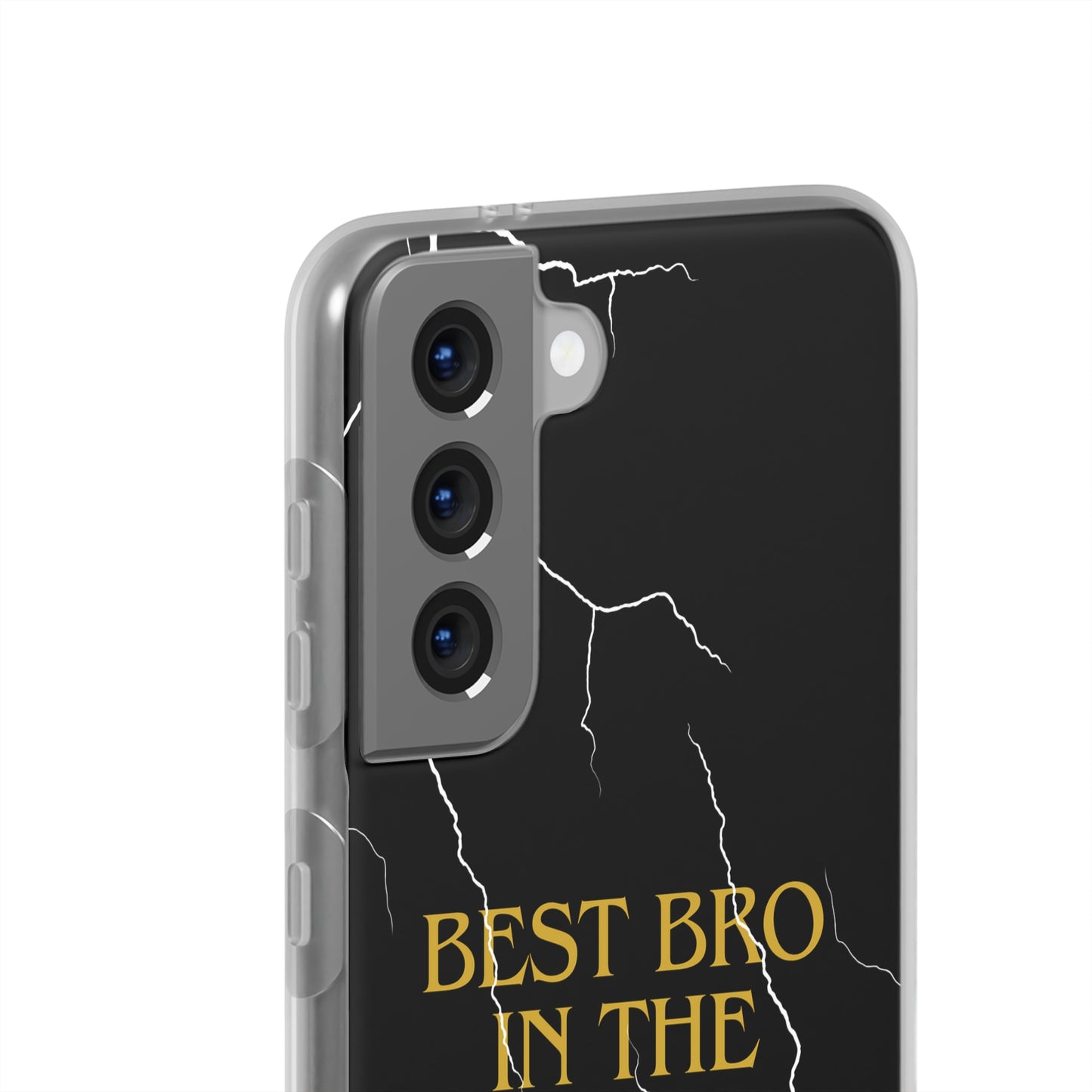 "Best Bro in the world" High Quality Phone Case