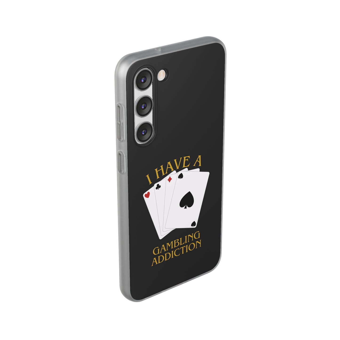 "GAMBLING ADDICTION" High Quality Phone Case