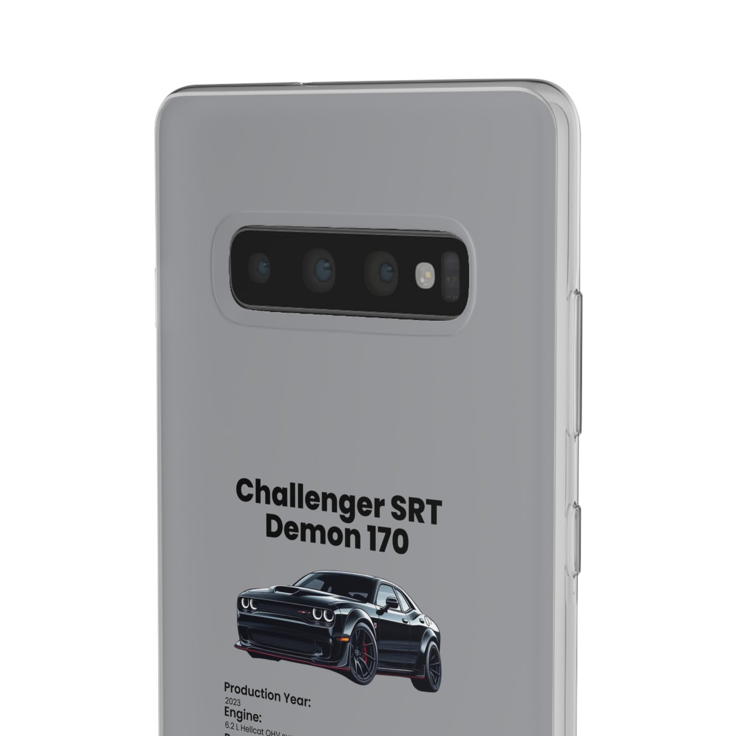 "Challenger SRT Demon 170" High Quality Phone Case