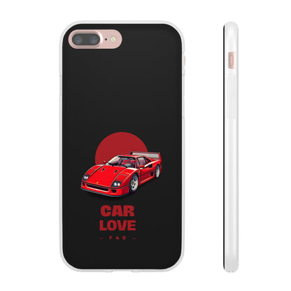 "Car Love F40" High Quality Phone Case