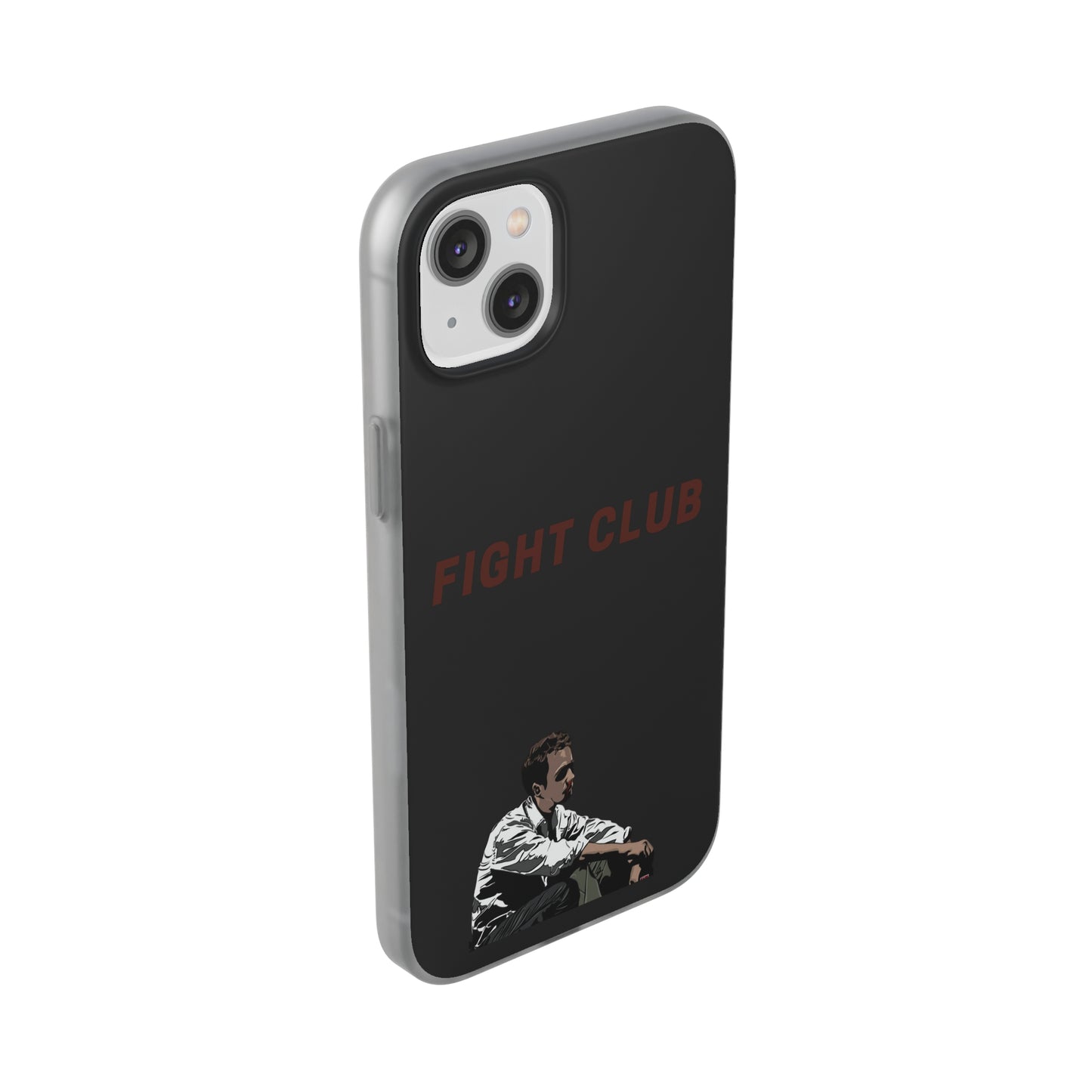 "Fight Club The Narrator" High Quality Phone Case