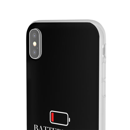 "Battery Low" High Quality Phone Case