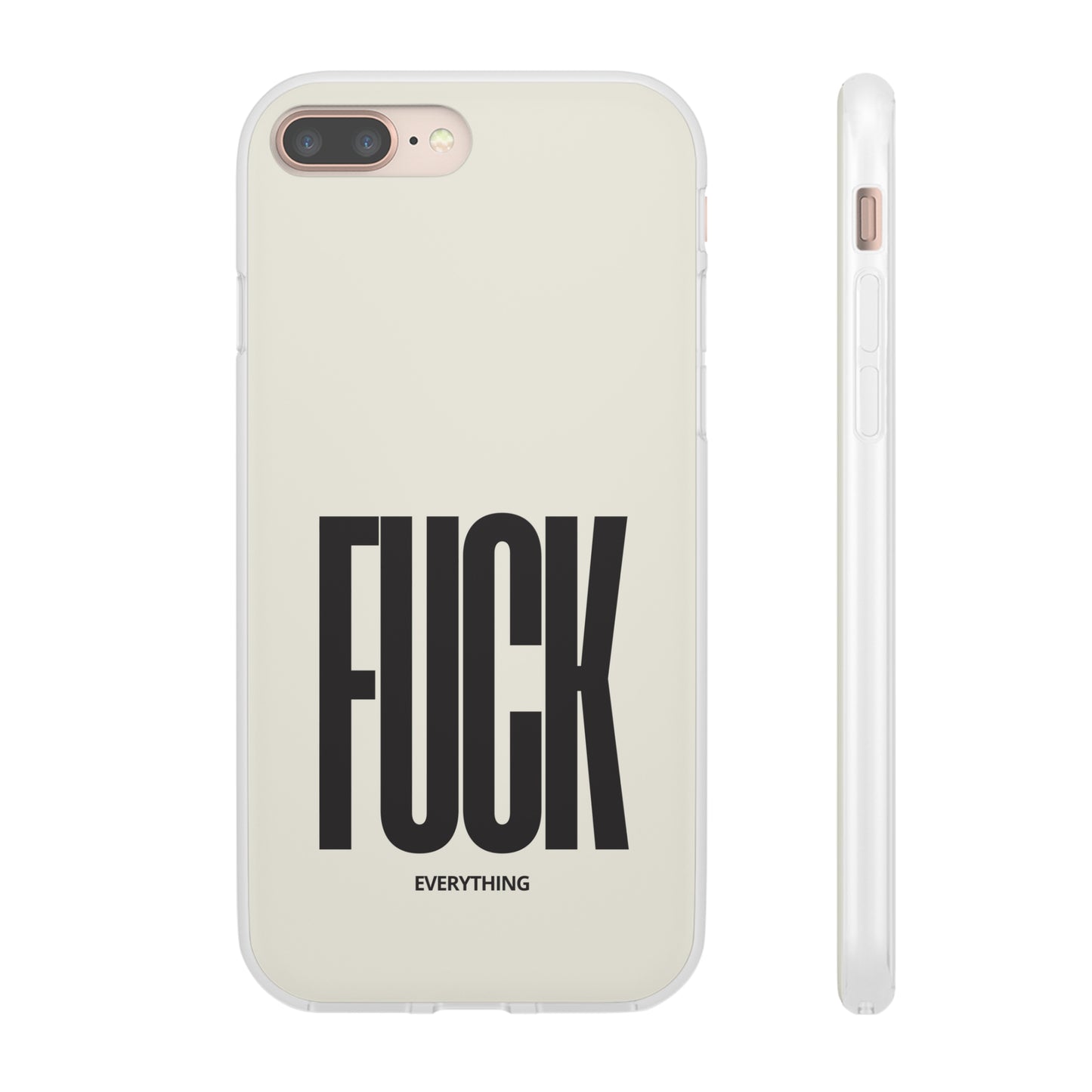 "FUCK everything" High Quality Phone Case