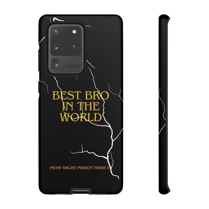 "Best Bro in the world" Premium Quality Phone Case