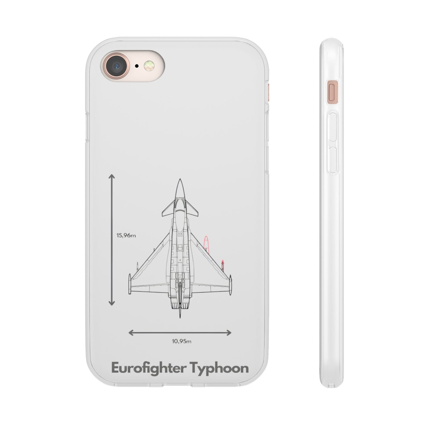 „Eurofighter Typhoon“ High Quality Phone Case