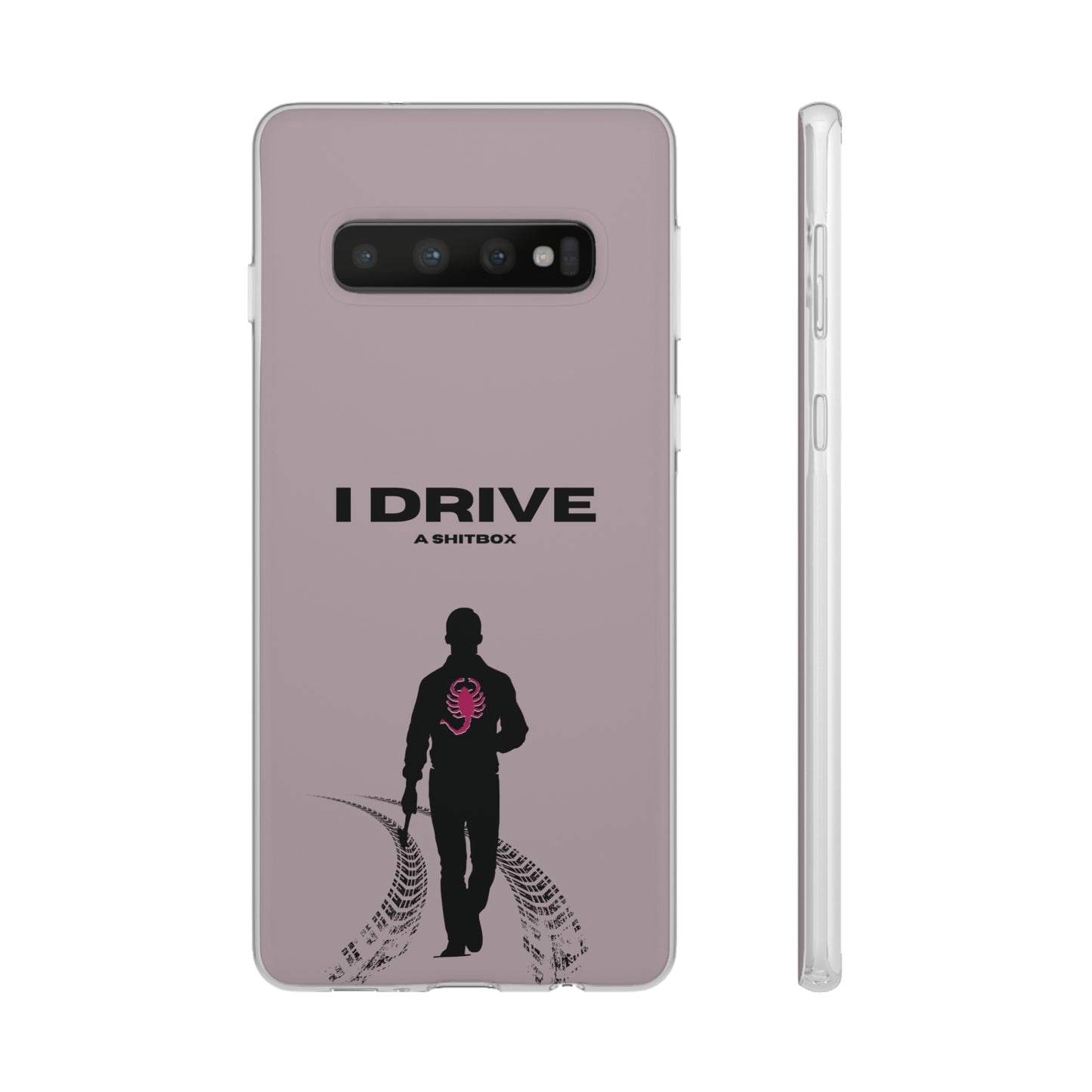 "I drive a shitbox" High Quality Phone Case