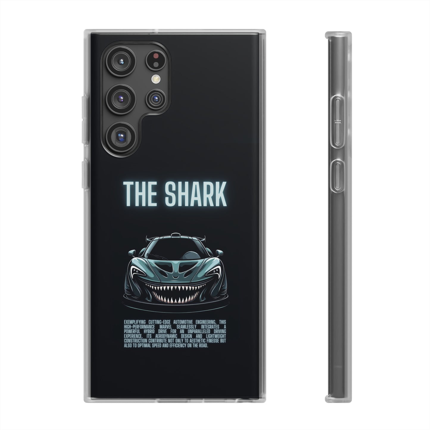 "The Shark 1" High Quality Phone Case