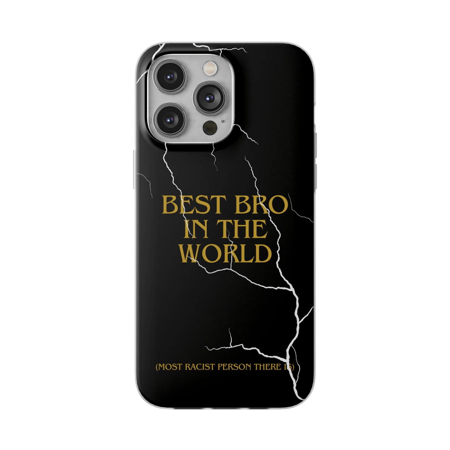 "Best Bro in the world" High Quality Phone Case