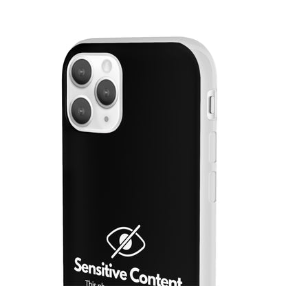 "Sensitive Content" High Quality Phone Case