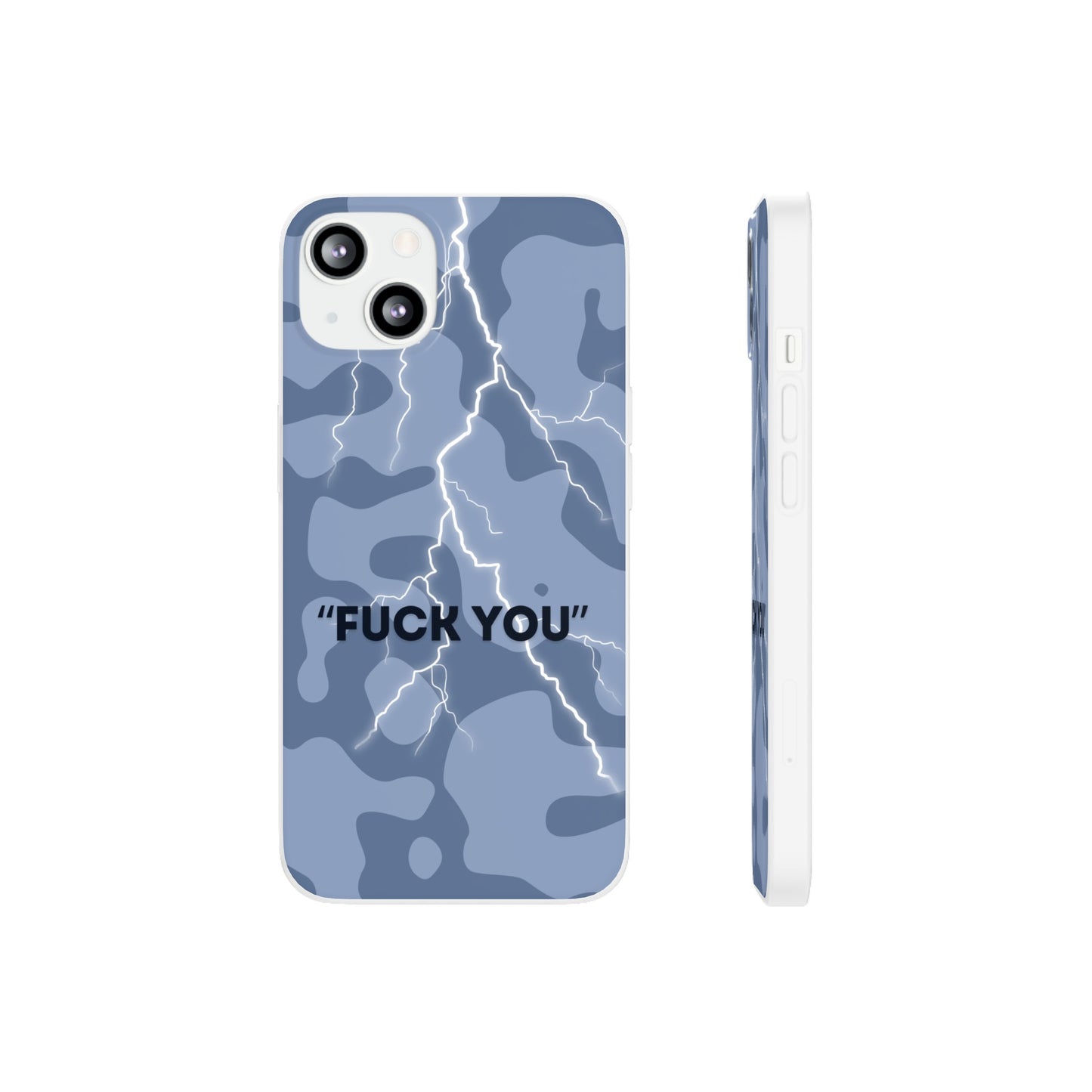 "Fck you" High Quality Phone Case