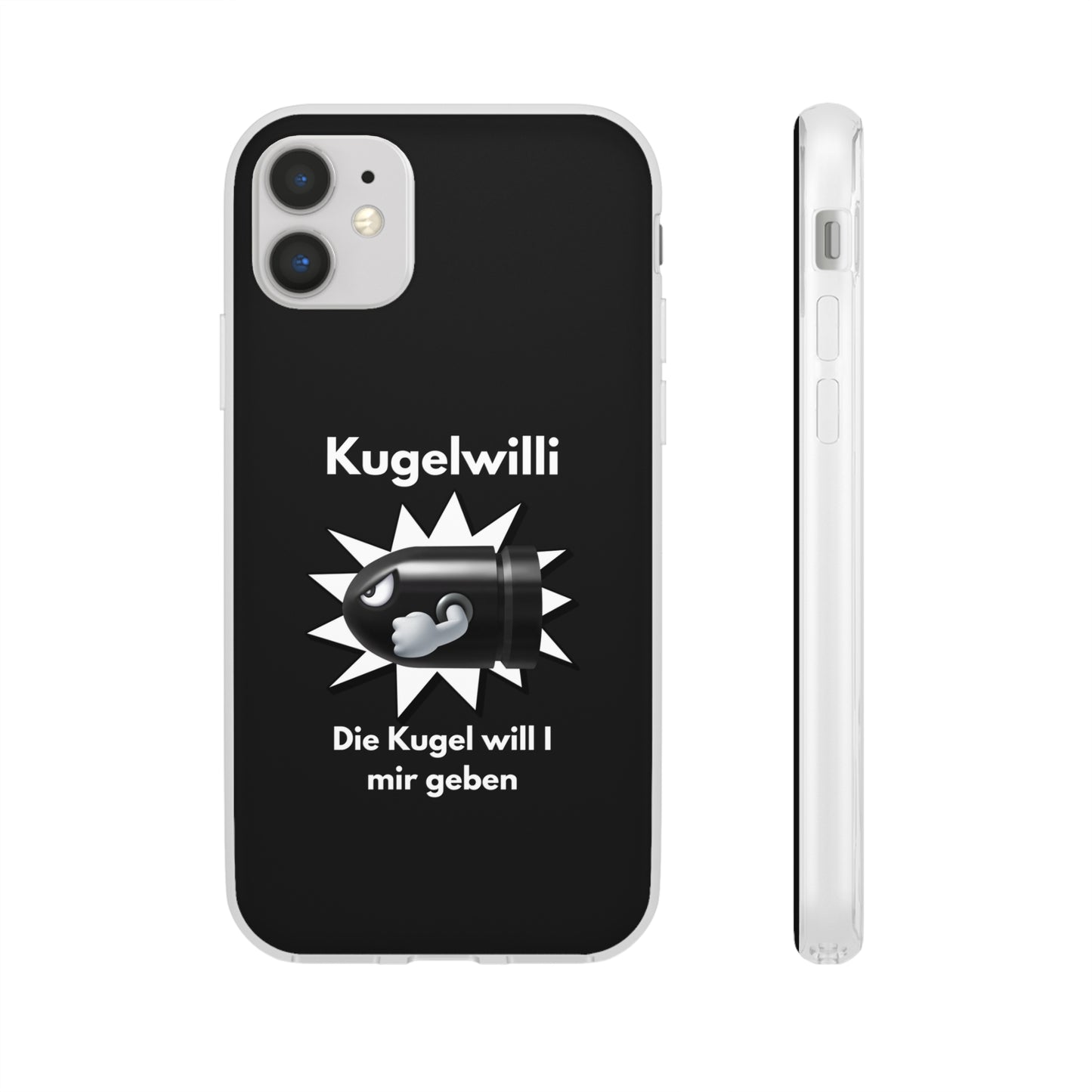 "Kugelwilli" High Quality Phone Case