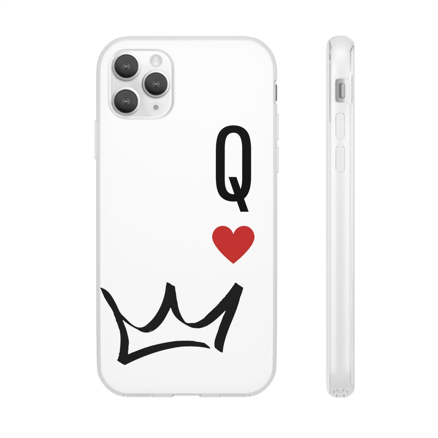 "Queen Card" High Quality Phone Case