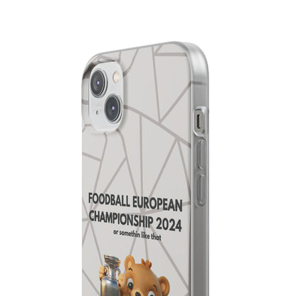 "Foodball European Championship" High Quality Phone Case