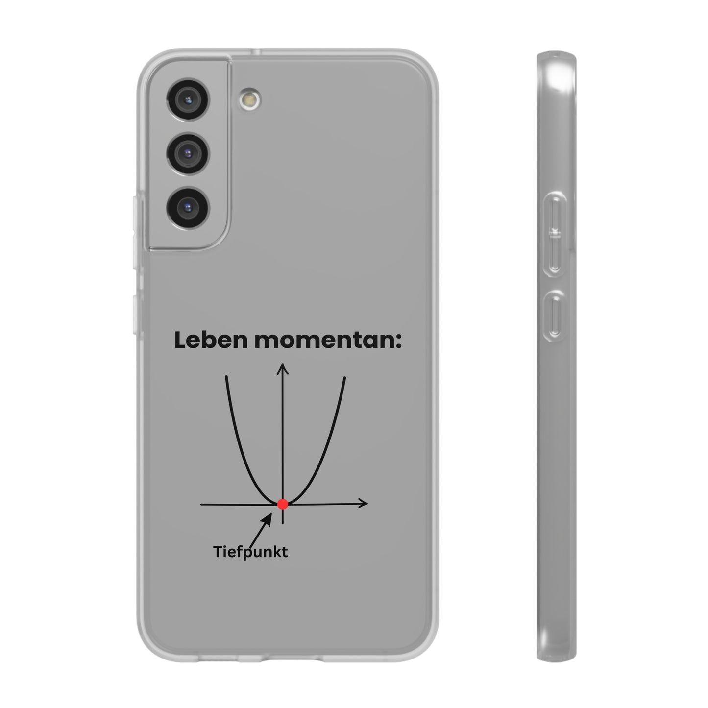 "Leben momentan" High Quality Phone Case