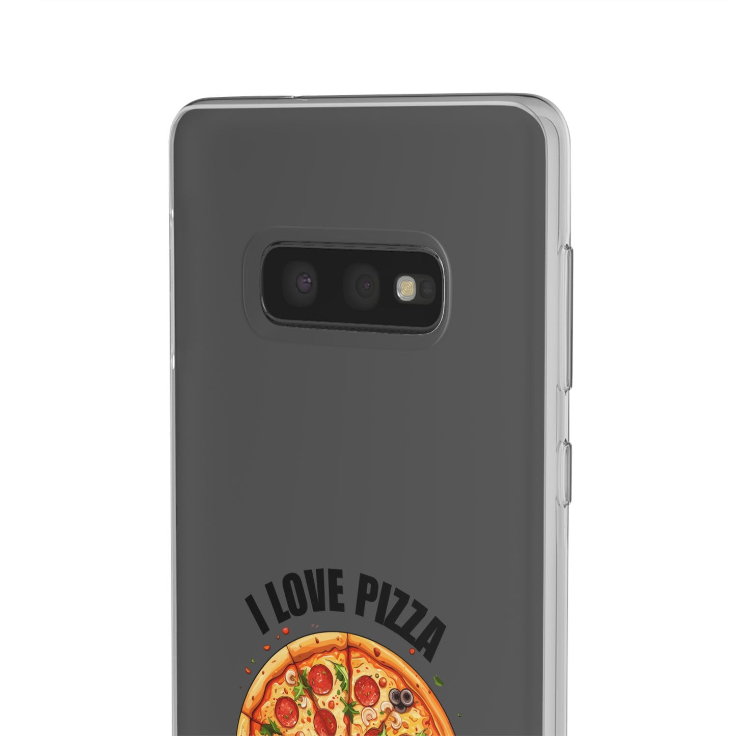 "I love Pizza" High Quality Phone Case