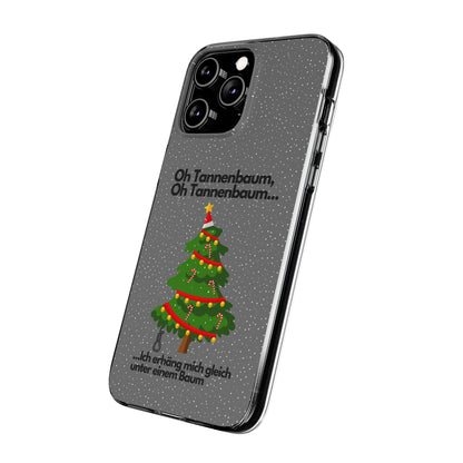 "Oh Tannenbaum " High Quality Phone Case