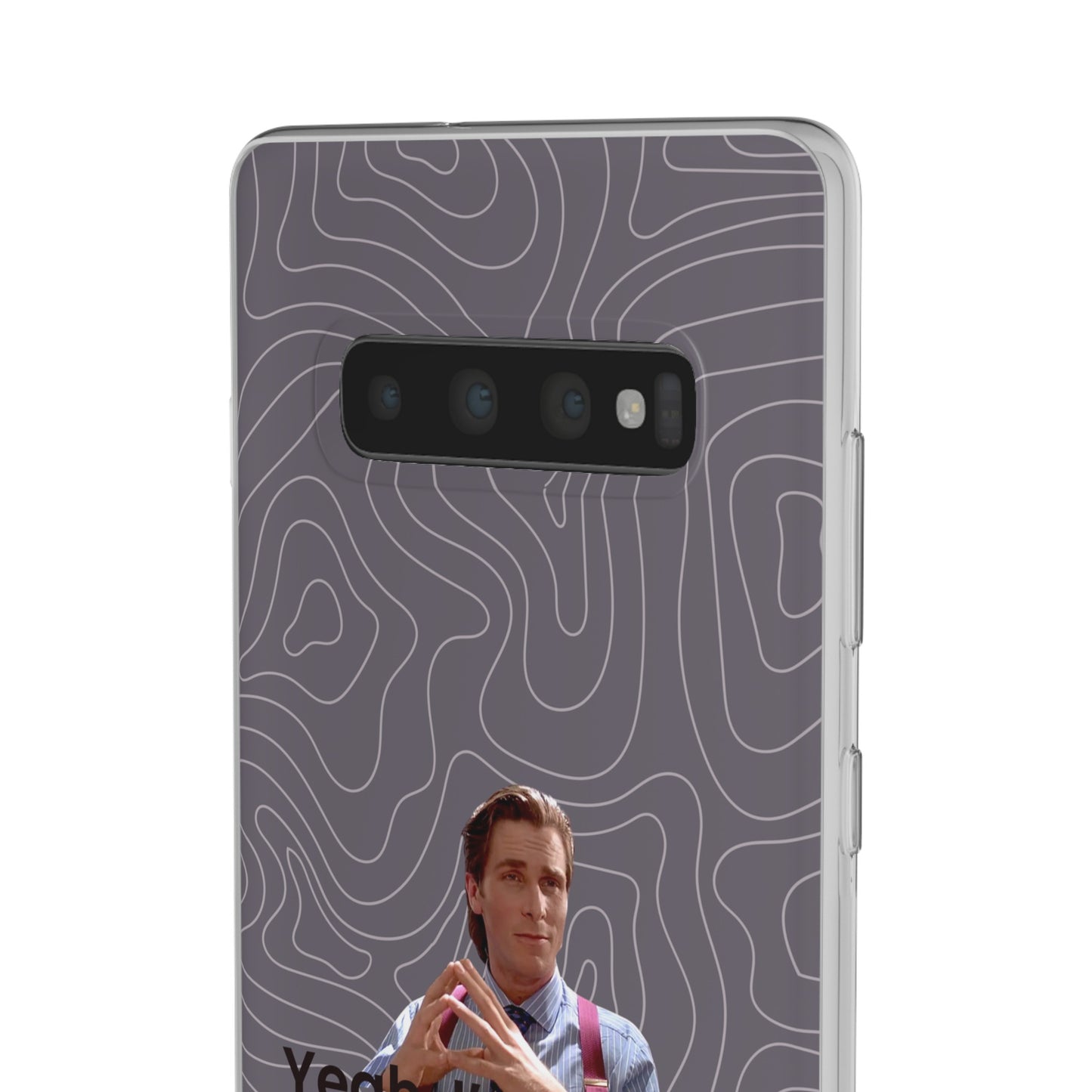 "Yeah, I'm Racist V2" High Quality Phone Case