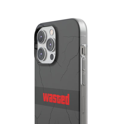 "Wasted (Lightning)" High Quality Phone Case