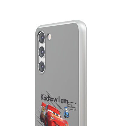 "Kachow into a tree" High Quality Phone Case