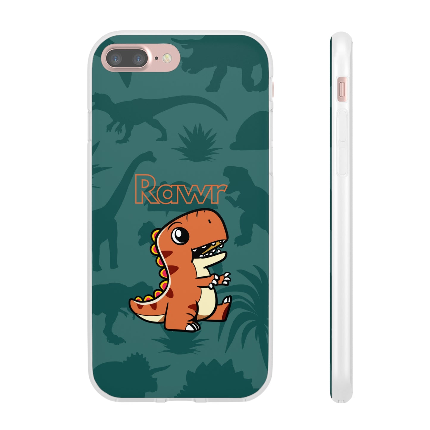 "Rawr" High Quality Phone Case