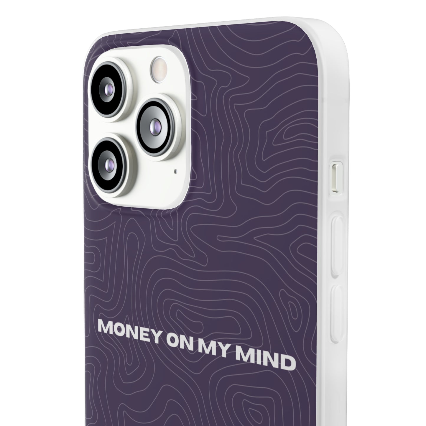 "Money on my mind" High Quality Phone Case