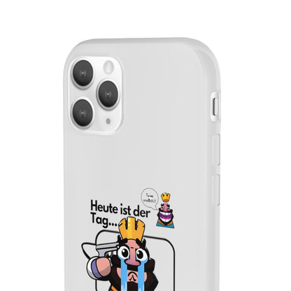 "Heute ist der Tag ... der Tag an dem ich den Abzug drücke" High Quality Phone Case